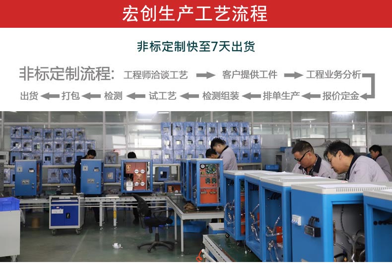 雙工位管路件四通閥焊接設備(圖2)